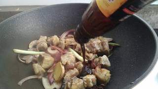 番茄炖牛腩的做法步骤:12