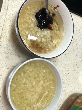 蒜蓉生蚝的做法步骤:4