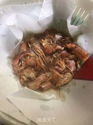 虾仁奶油意面的做法步骤:4