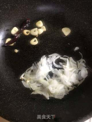 虾仁奶油意面的做法步骤:6
