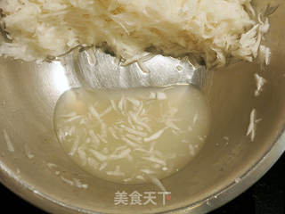 生煎萝卜丝饼的做法步骤:2