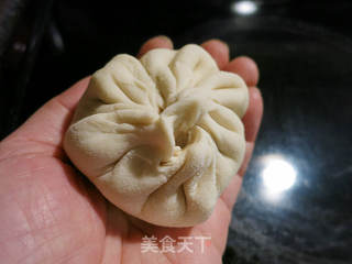 生煎萝卜丝饼的做法步骤:6