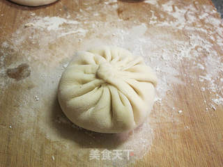 生煎萝卜丝饼的做法步骤:7