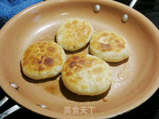 生煎萝卜丝饼的做法步骤:12