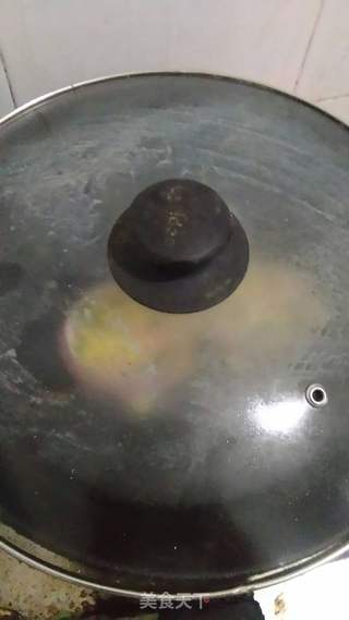 洋葱蛋饼的做法步骤:6