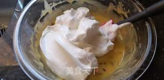 十寸中空戚风蛋糕的做法步骤:5