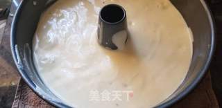 十寸中空戚风蛋糕的做法步骤:8