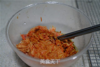 豆芽青菜汤饺的做法步骤:2