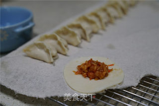 豆芽青菜汤饺的做法步骤:3
