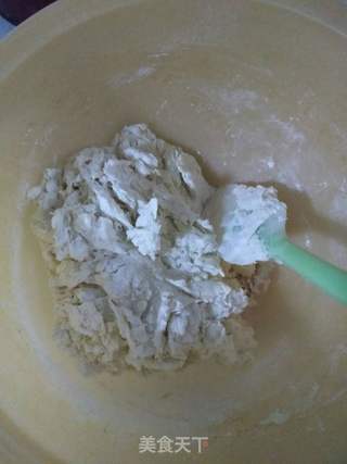 椒盐发面饼的做法步骤:3