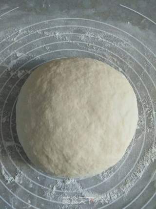 椒盐发面饼的做法步骤:4