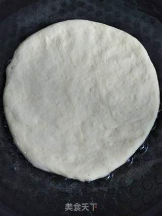 椒盐发面饼的做法步骤:12
