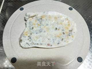 家庭版炒酸奶的做法步骤:7