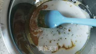 果干蛋糕的做法步骤:4