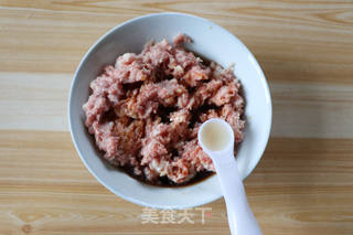 四喜蒸饺的做法步骤:2