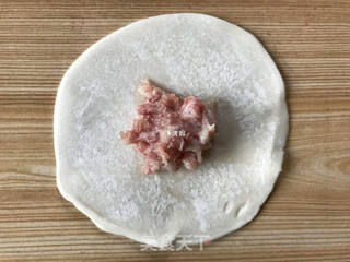 四喜蒸饺的做法步骤:5