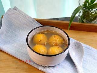 南瓜豆沙汤圆的做法步骤:6