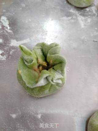 翡翠白玉的做法步骤:20