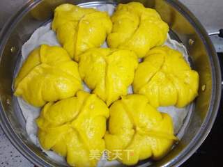 南瓜糖三角的做法步骤:15
