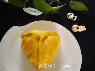 南瓜糖三角的做法步骤:16