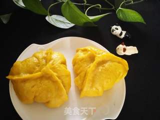 南瓜糖三角的做法步骤:17