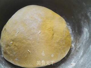南瓜荷叶饼的做法步骤:3