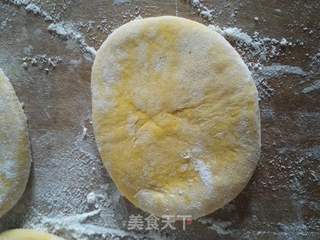 南瓜荷叶饼的做法步骤:5