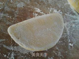 南瓜荷叶饼的做法步骤:7