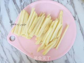 烤箱版非油炸薯条的做法步骤:2