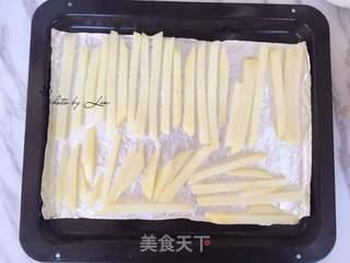 烤箱版非油炸薯条的做法步骤:8