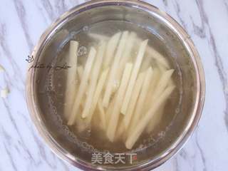 烤箱版非油炸薯条的做法步骤:3