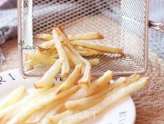 烤箱版非油炸薯条的做法步骤:10