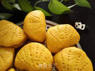 南瓜荷叶饼的做法步骤:14
