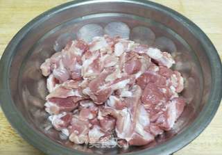 自制羊肉串的做法步骤:3