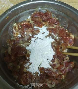 自制羊肉串的做法步骤:6