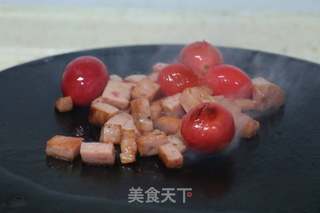 西兰花芝士焗蛋的做法步骤:5