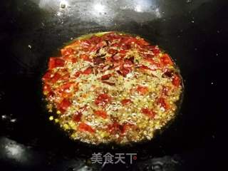 重庆椒麻鱼的做法步骤:5