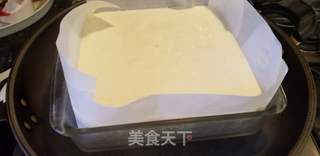 蒸蛋糕的做法步骤:7
