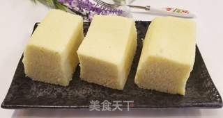 蒸蛋糕的做法步骤:9