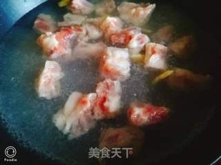 咸骨粥的做法步骤:4