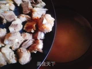 咸骨粥的做法步骤:7