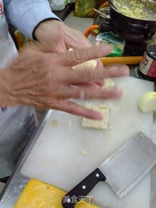 奶香卷的做法步骤:4