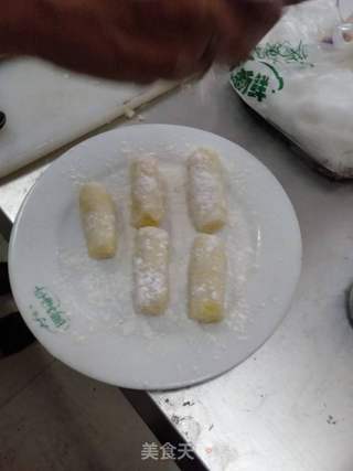 奶香卷的做法步骤:8
