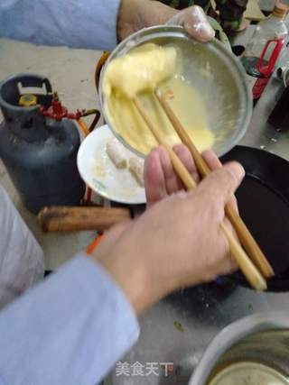 奶香卷的做法步骤:12