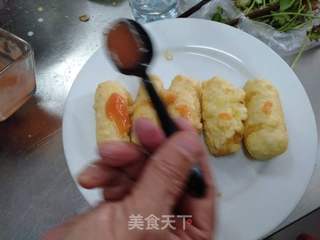 奶香卷的做法步骤:15