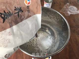荞麦馒头的做法步骤:3