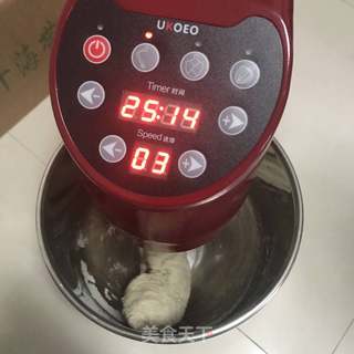 荞麦馒头的做法步骤:5