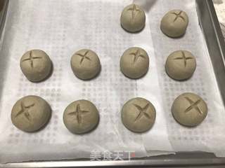 荞麦馒头的做法步骤:11