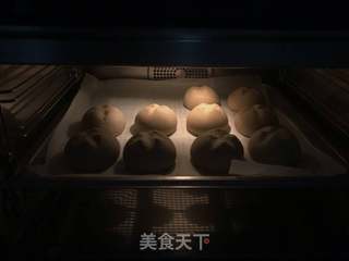 荞麦馒头的做法步骤:13
