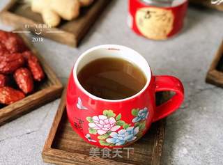 秋冬养生必备~红糖姜枣膏的做法步骤:9